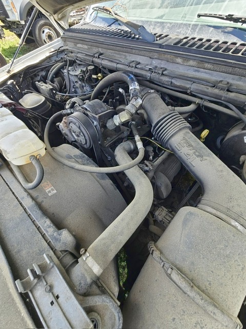 Lavatory Truck Ford/Wollard F-350