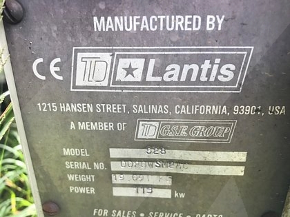 Cargo Loader TLD- 828 Wide