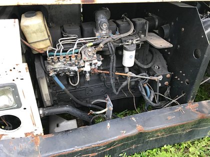 Cargo Loader TLD- 828 Wide