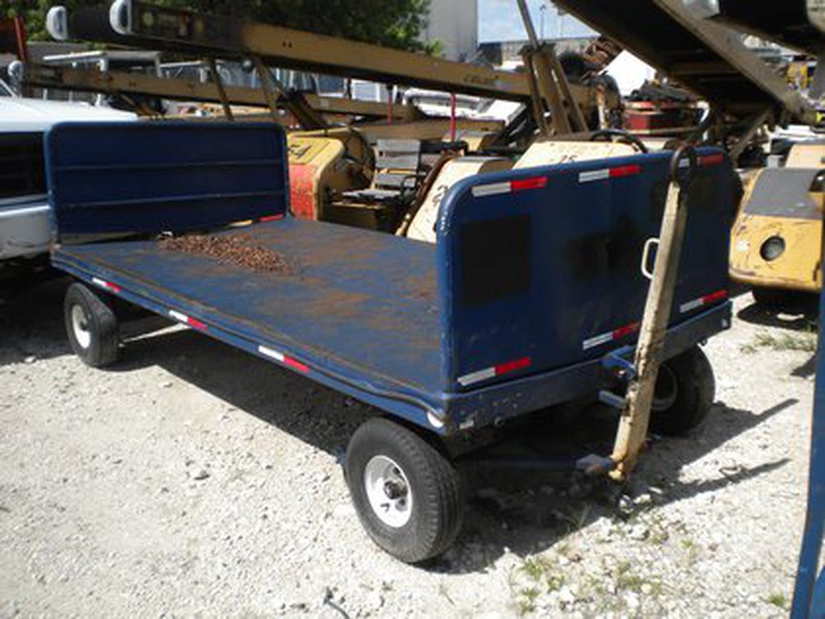 Baggage Cart Open - Wollard