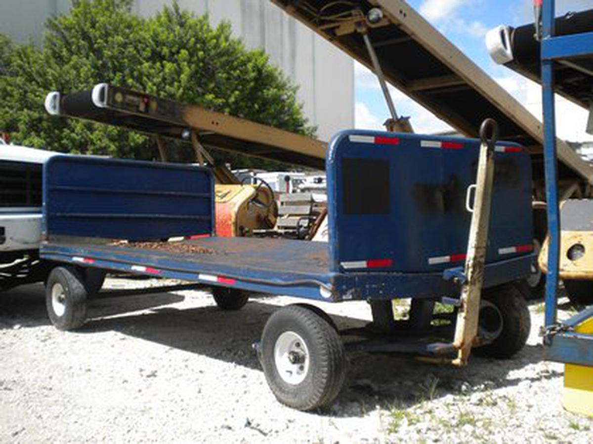 Baggage Cart Open - Wollard