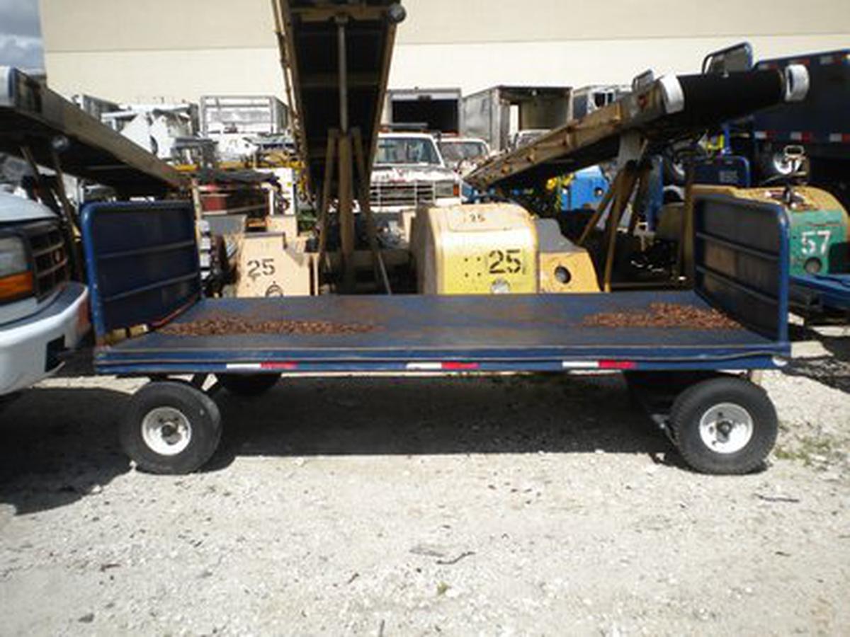 Baggage Cart Open - Wollard