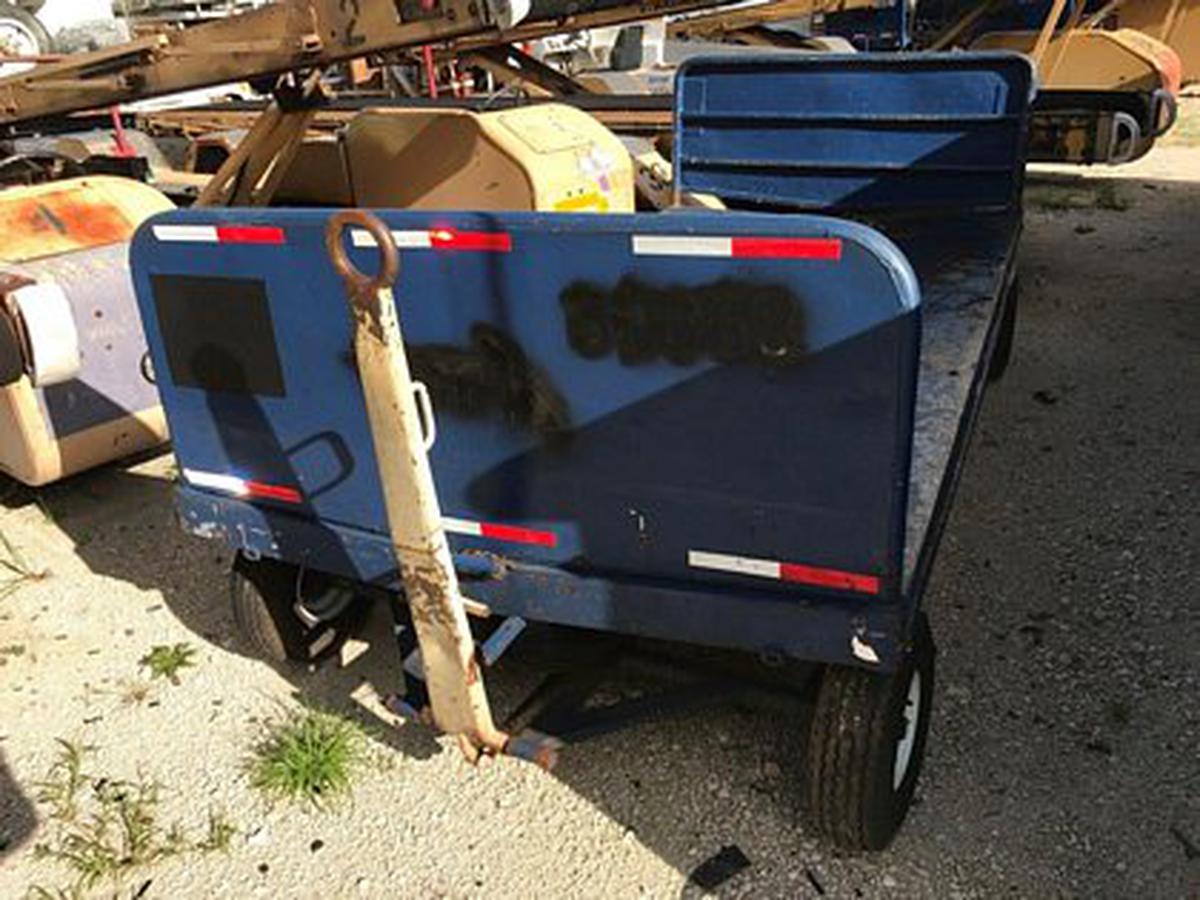 Baggage Cart Open - Wollard