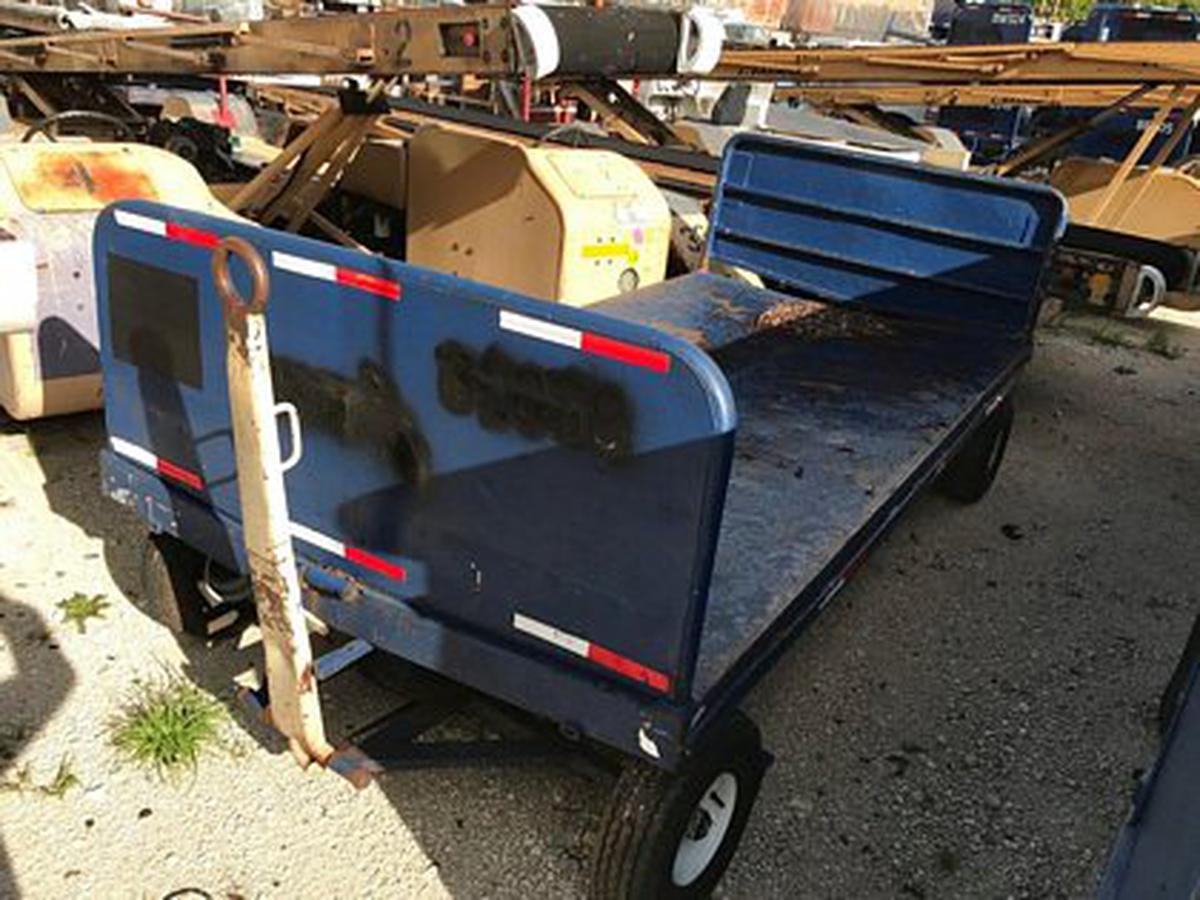 Baggage Cart Open - Wollard