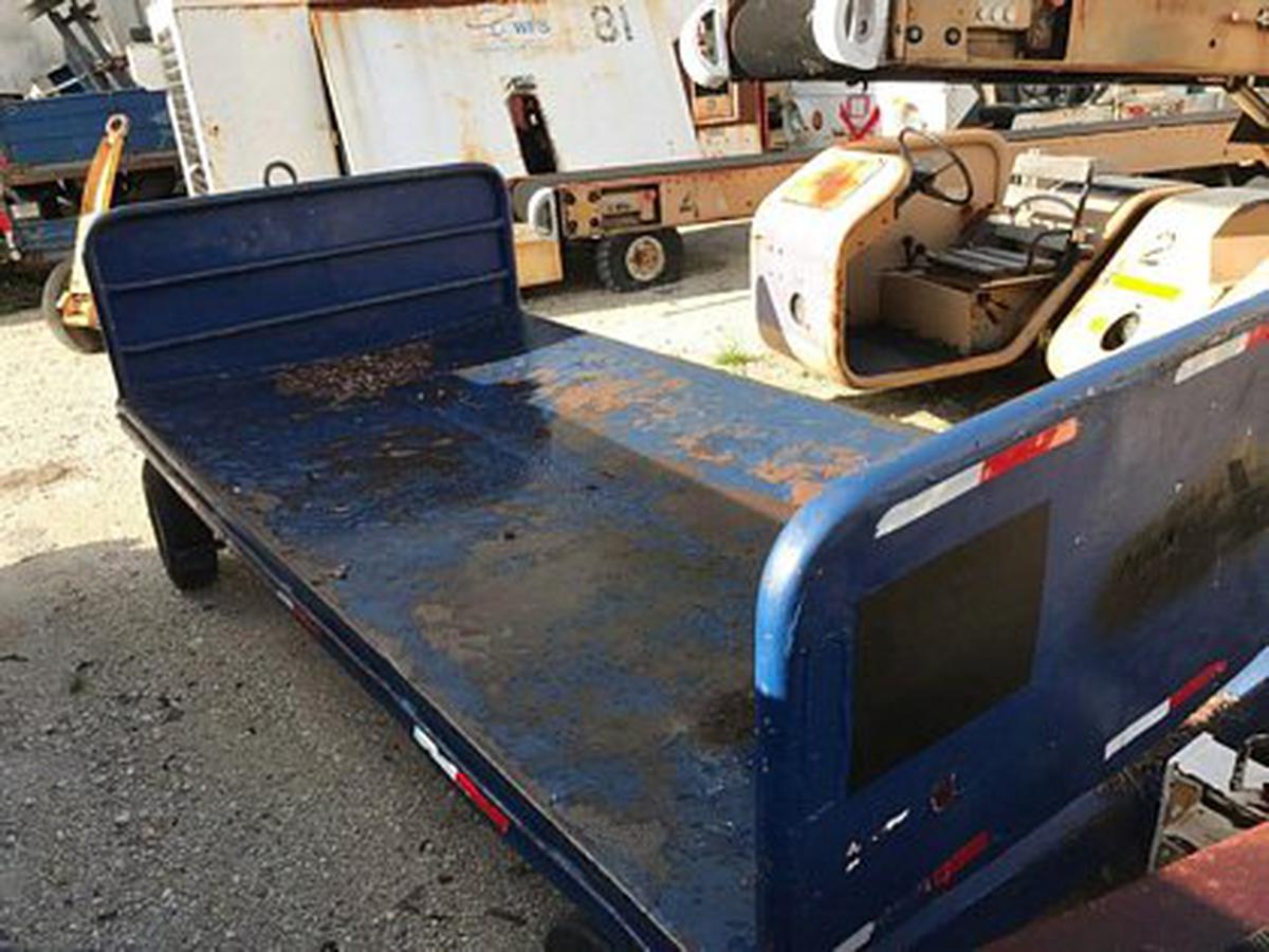 Baggage Cart Open - Wollard