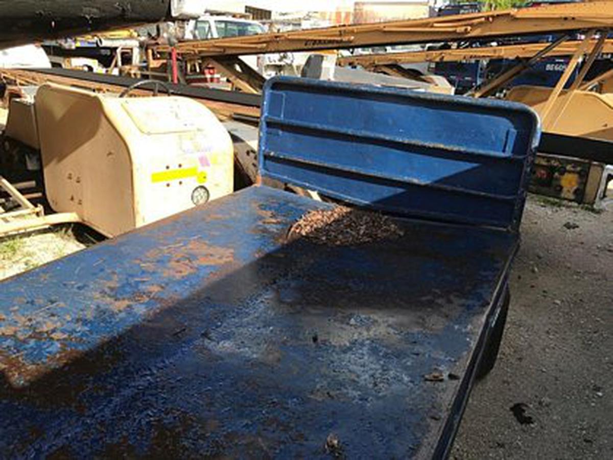 Baggage Cart Open - Wollard