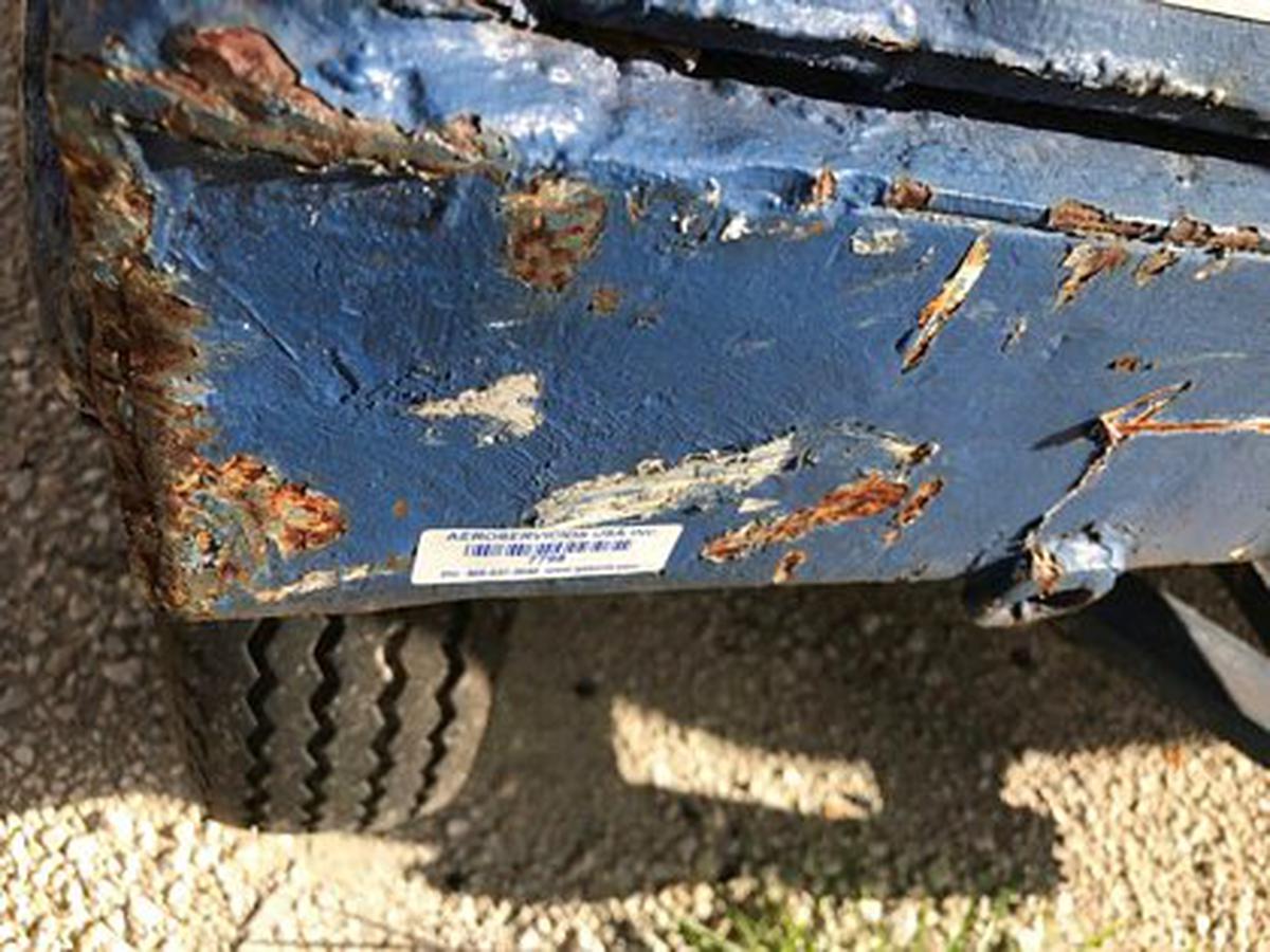 Baggage Cart Open - Wollard