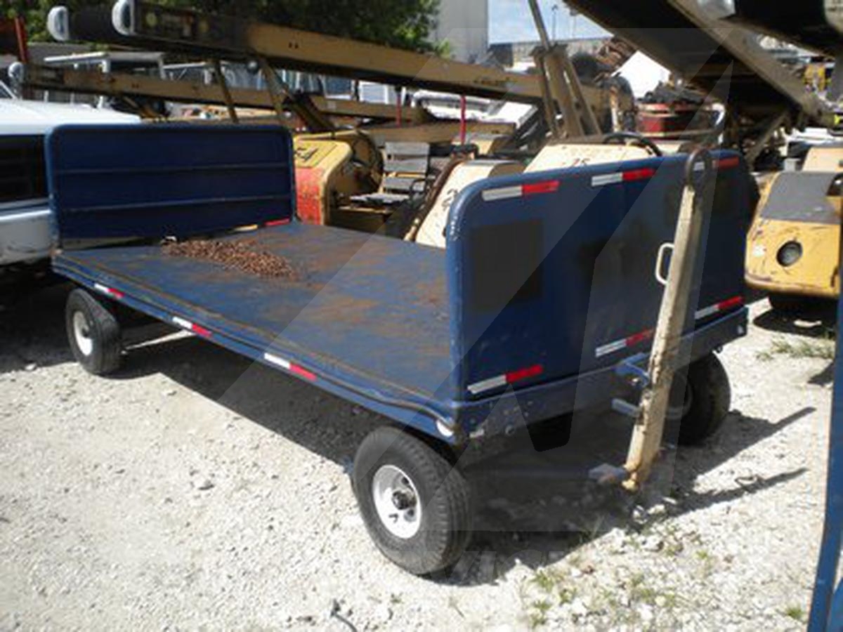 Baggage Cart Open - Wollard