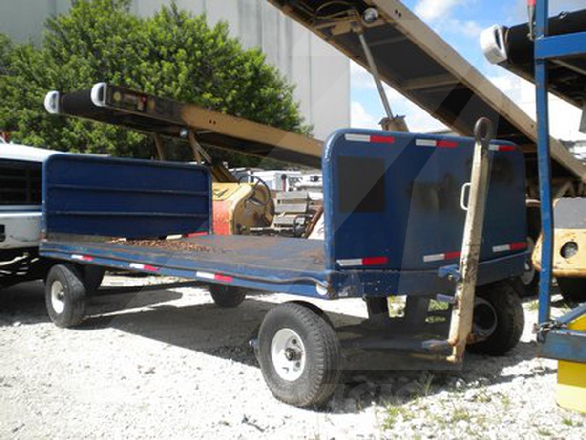 Baggage Cart Open - Wollard