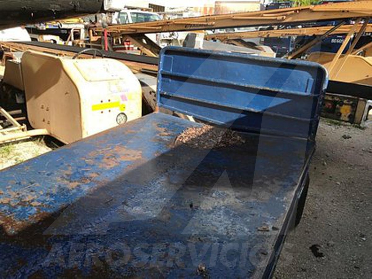 Baggage Cart Open - Wollard