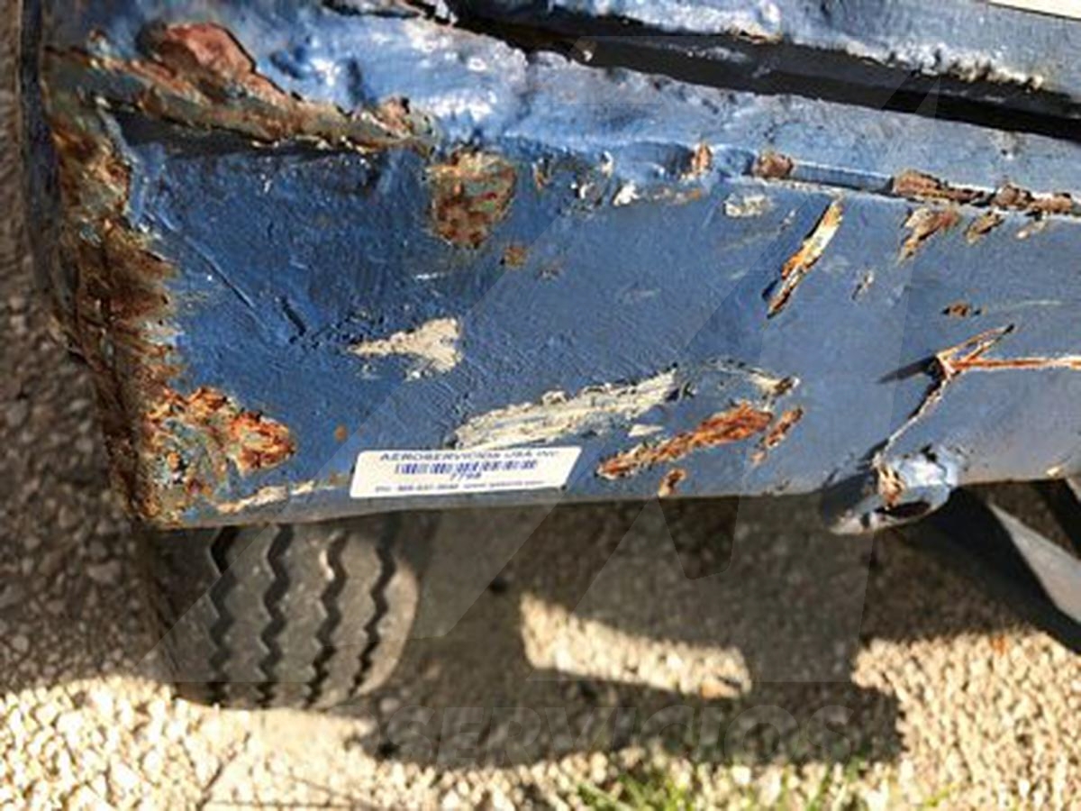 Baggage Cart Open - Wollard