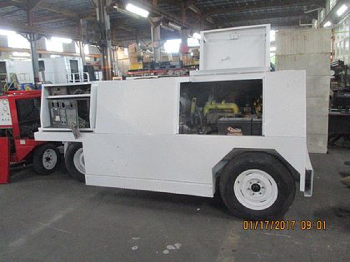 Ground Power Unit S&S TMFW-4900 JD