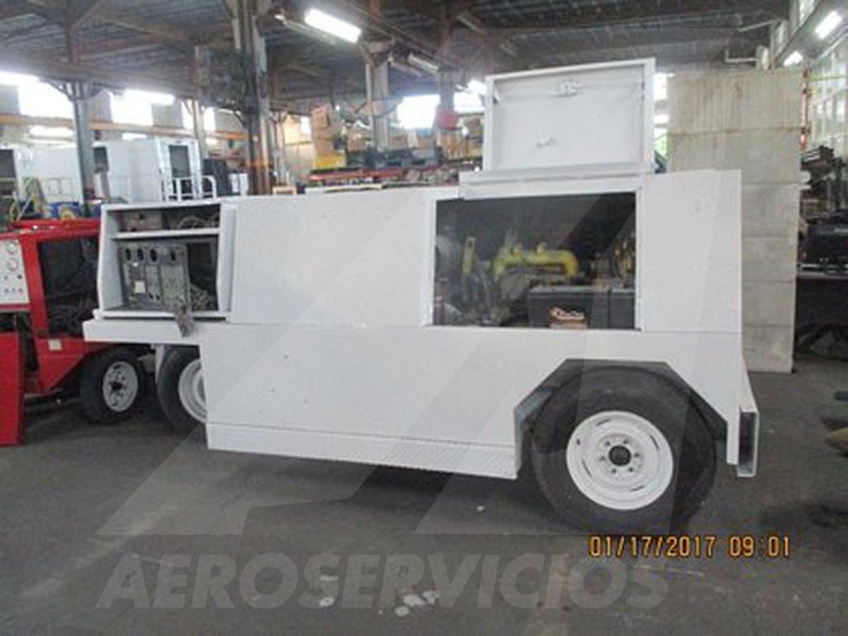 Ground Power Unit S&S TMFW-4900 JD