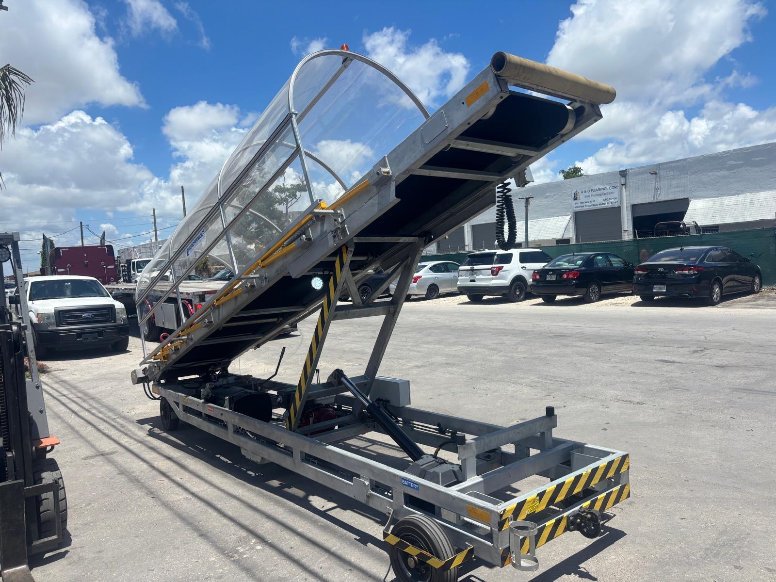 Towable Belt Loader Standard GSE TBC-6M / B737-A321