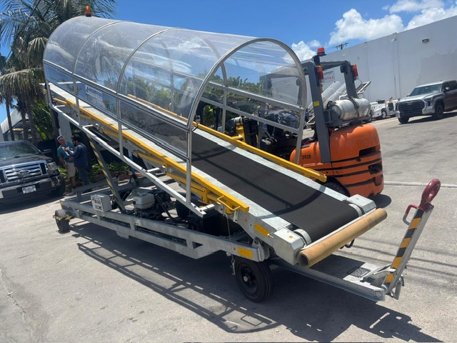Towable Belt Loader Standard GSE TBC-6M / B737-A321