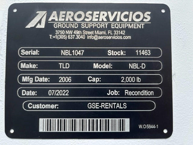 Belt Loader TLD NBL-D