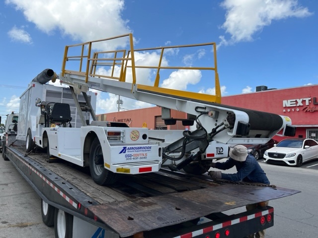 Belt Loader TLD NBL-D