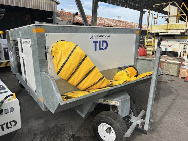 Air Conditioning Unit TLD ACU 302 H-CUP + Heating Unit - 24 Tons