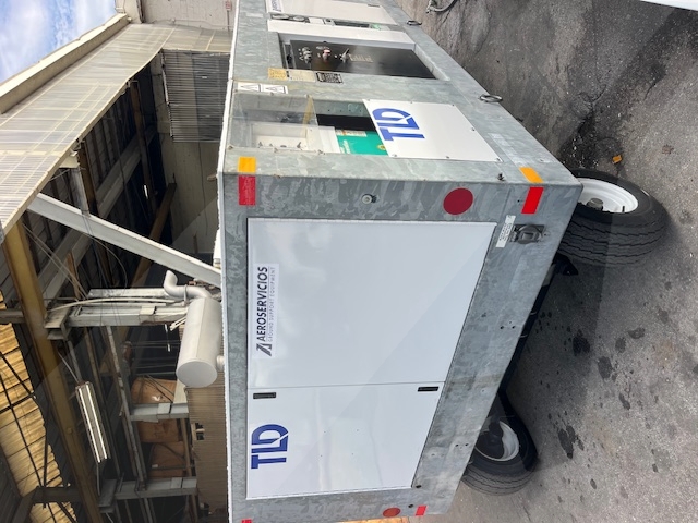 Air Conditioning Unit TLD ACU 302 H-CUP + Heating Unit - 24 Tons