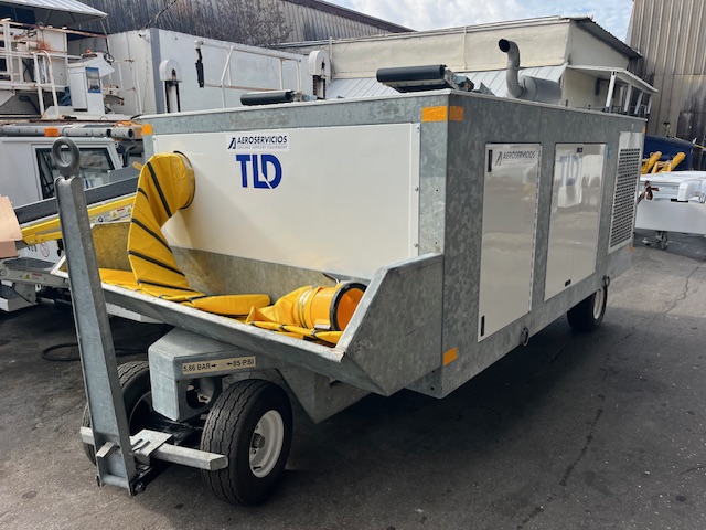 Air Conditioning Unit TLD ACU 302 H-CUP + Heating Unit - 24 Tons