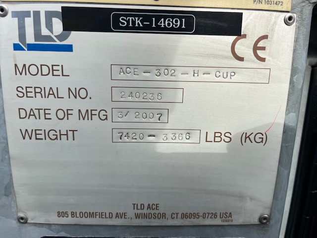 Air Conditioning Unit TLD ACU 302 H-CUP + Heating Unit - 24 Tons