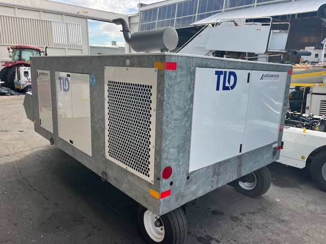 Air Conditioning Unit TLD ACU 302 H-CUP + Heating Unit - 24 Tons