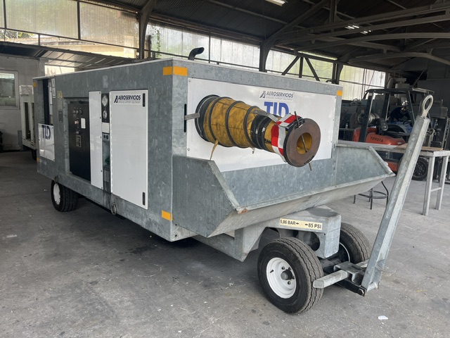 Air Conditioning Unit TLD ACU 302 H-CUP + Heating Unit - 24 Tons