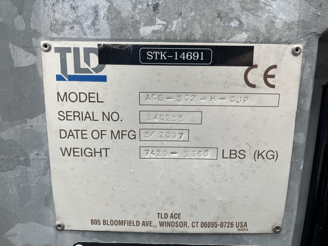 Air Conditioning Unit TLD ACU 302 H-CUP + Heating Unit - 24 Tons