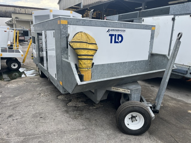 Air Conditioning Unit TLD ACU 302 H-CUP + Heating Unit - 24 Tons