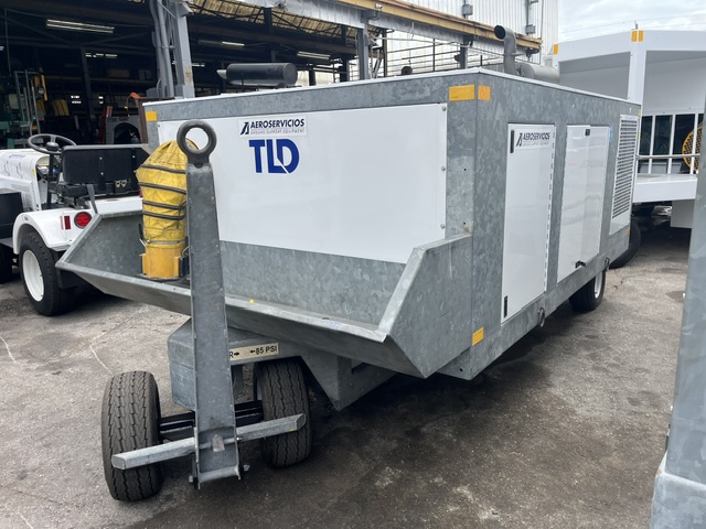 Air Conditioning Unit TLD ACU 302 H-CUP + Heating Unit - 24 Tons