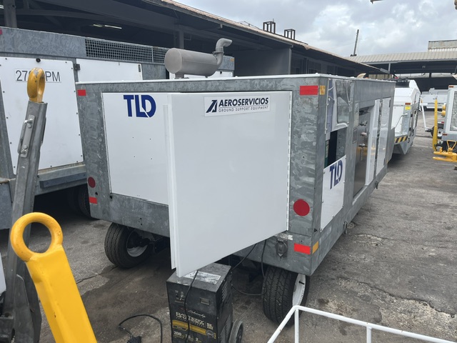 Air Conditioning Unit TLD ACU 302 H-CUP + Heating Unit - 24 Tons