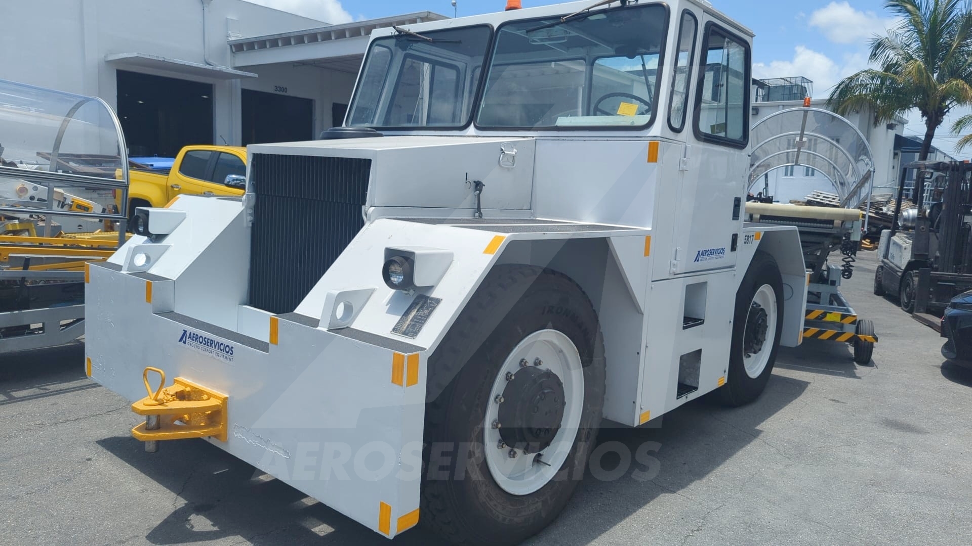 Push Back Tractor Ingersoll-Rand TA-35