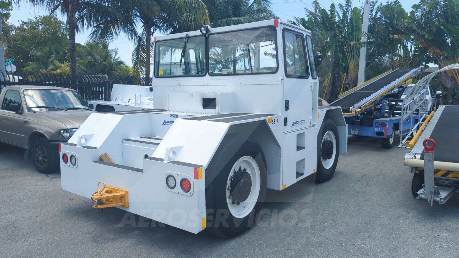 Push Back Tractor Ingersoll-Rand TA-35