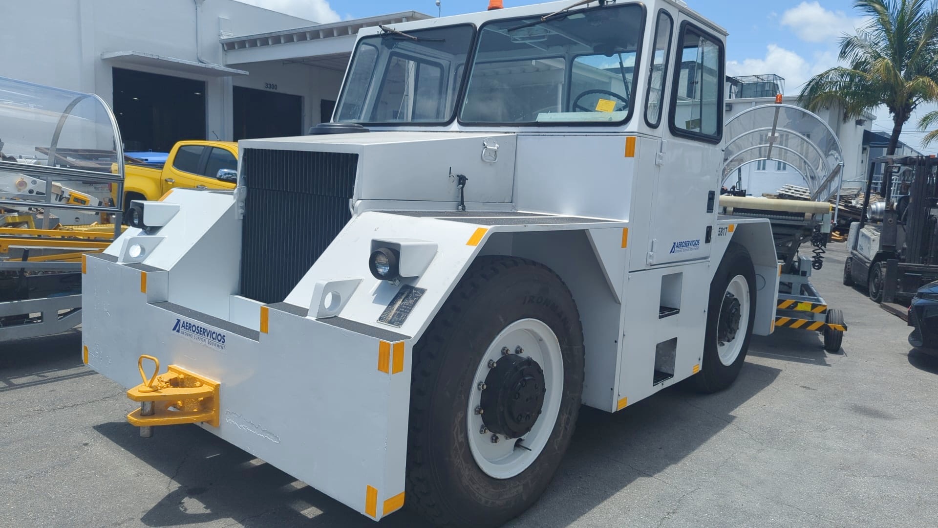 Push Back Tractor Ingersoll-Rand TA-35
