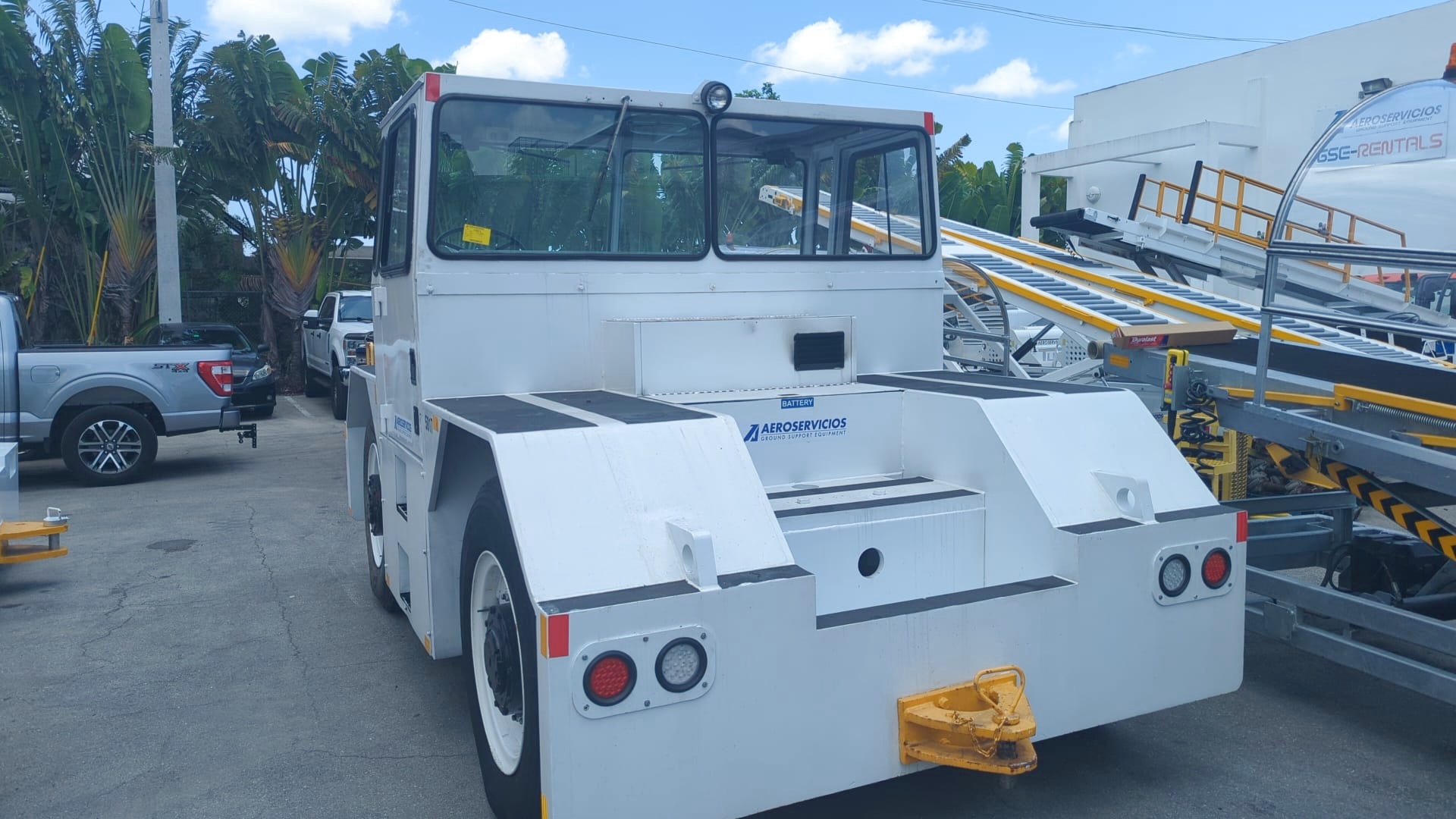 Push Back Tractor Ingersoll-Rand TA-35