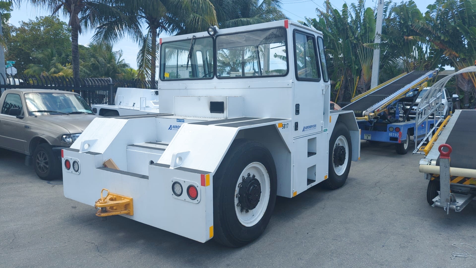 Push Back Tractor Ingersoll-Rand TA-35