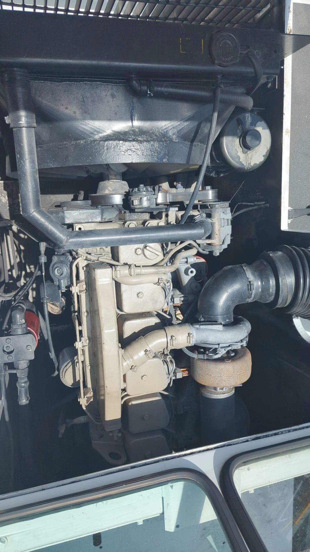 Push Back Tractor Ingersoll-Rand TA-35