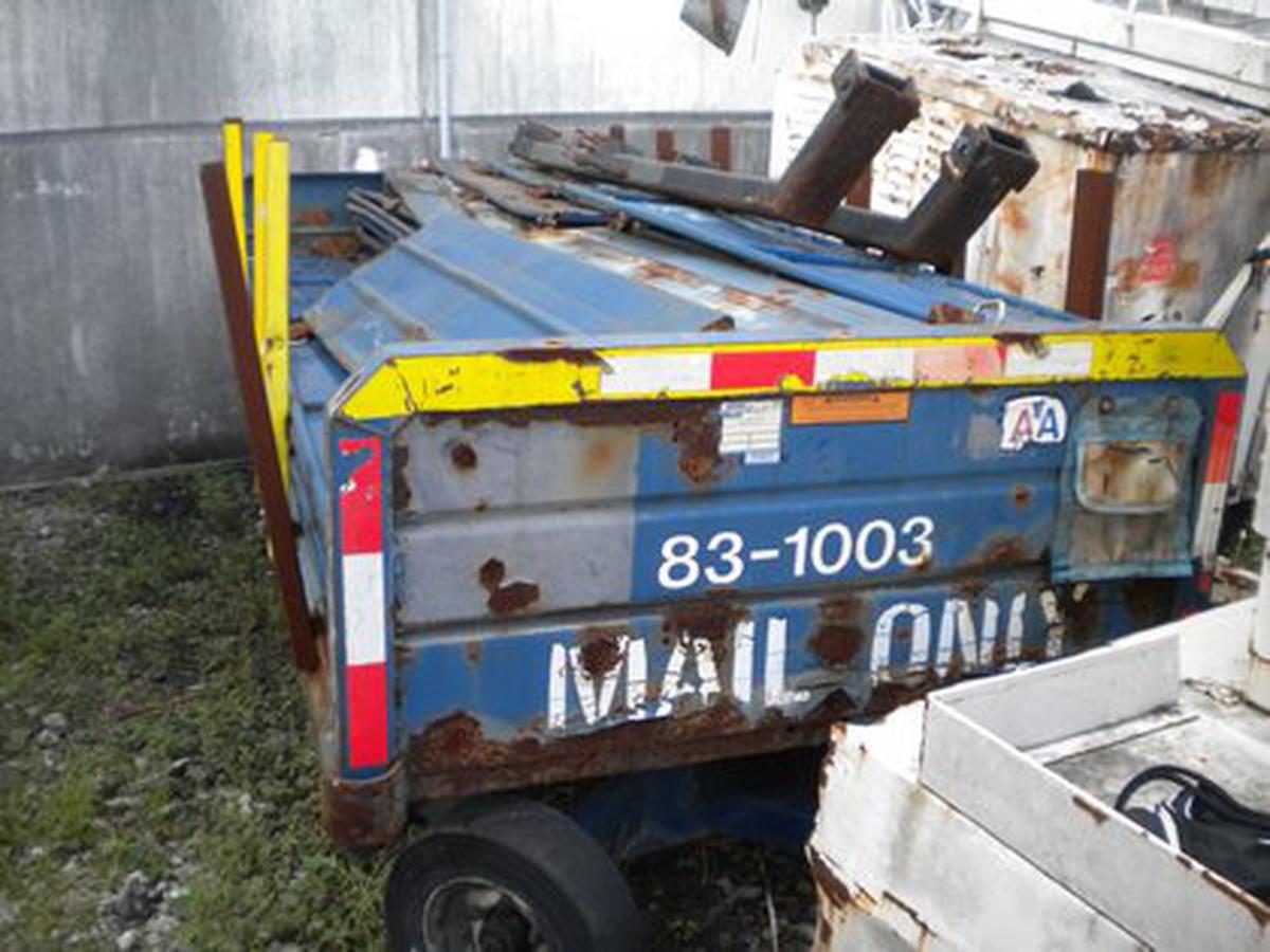 Baggage Cart Open - Wasp A01796D