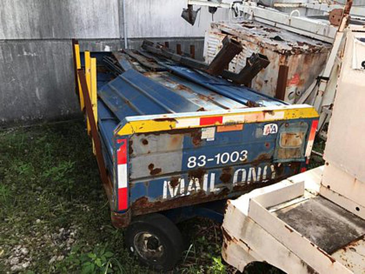 Baggage Cart Open - Wasp A01796D