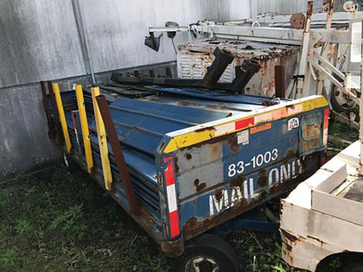 Baggage Cart Open - Wasp A01796D