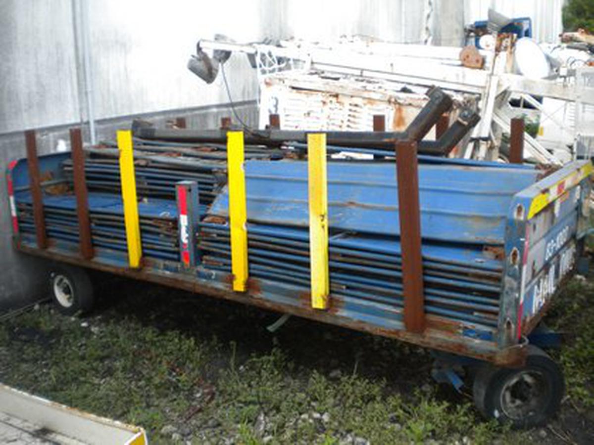 Baggage Cart Open - Wasp A01796D