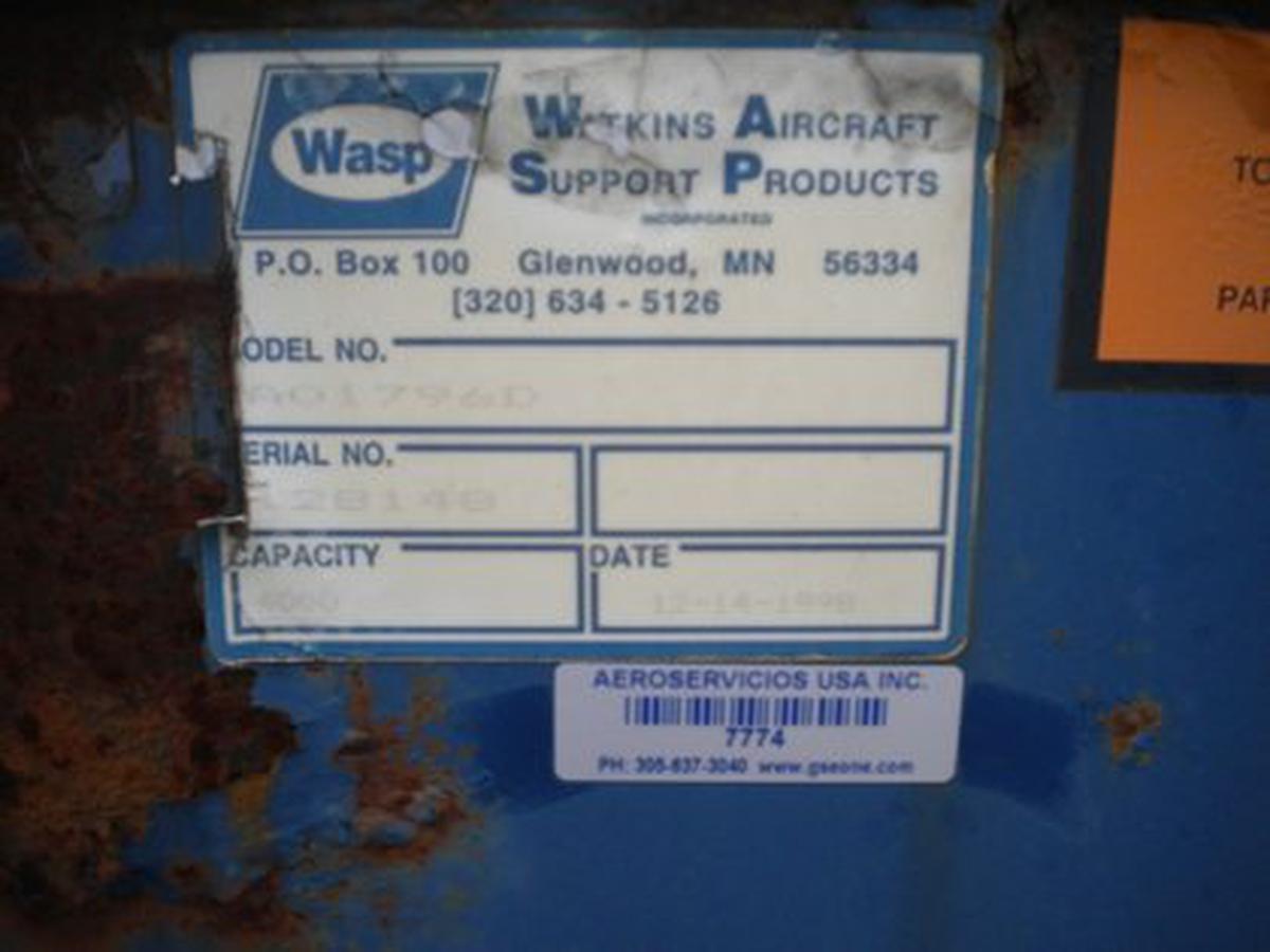 Baggage Cart Open - Wasp A01796D