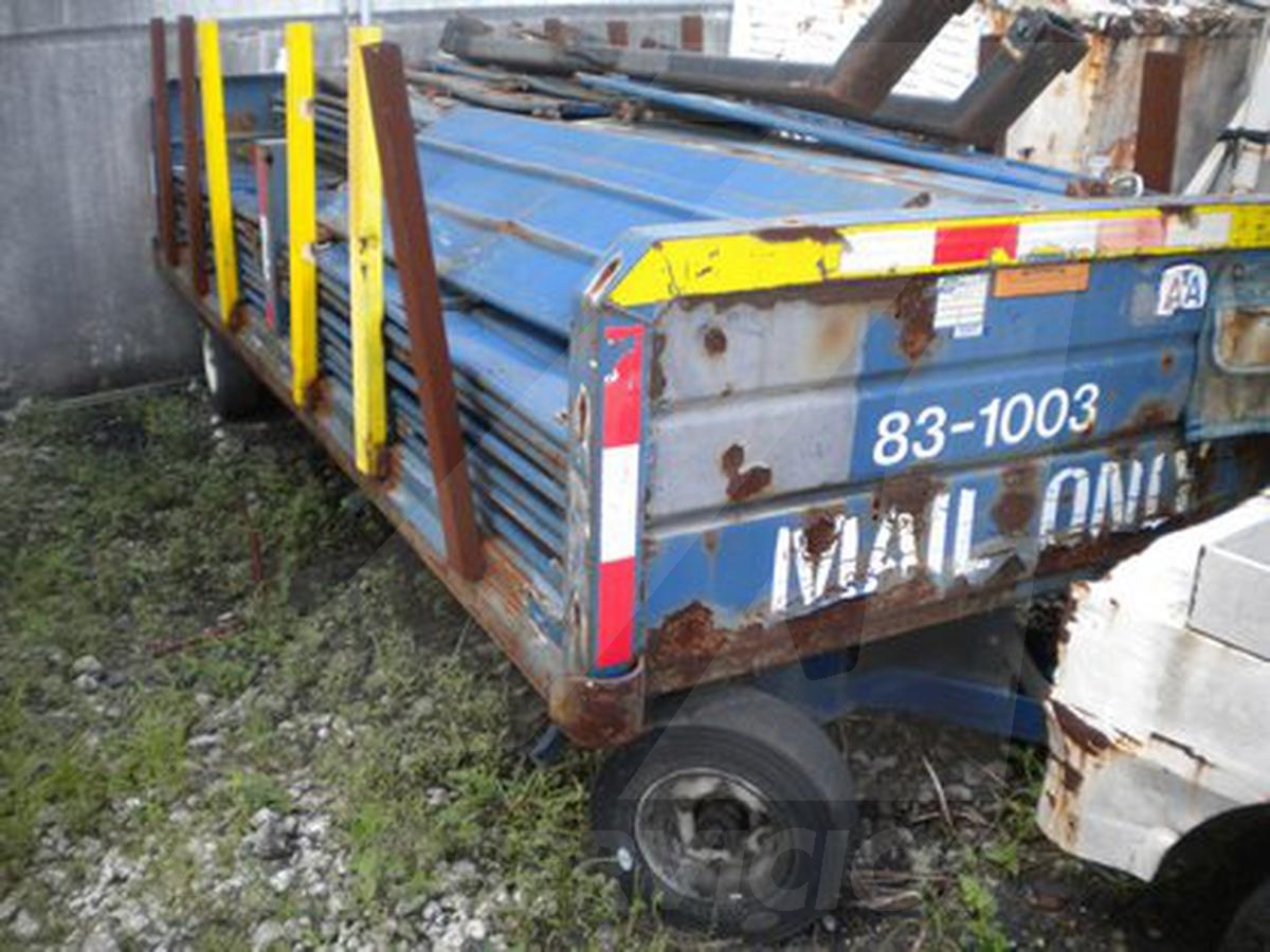 Baggage Cart Open - Wasp A01796D