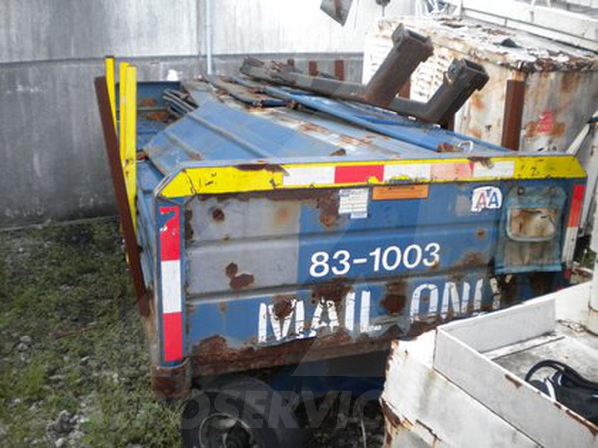 Baggage Cart Open - Wasp A01796D