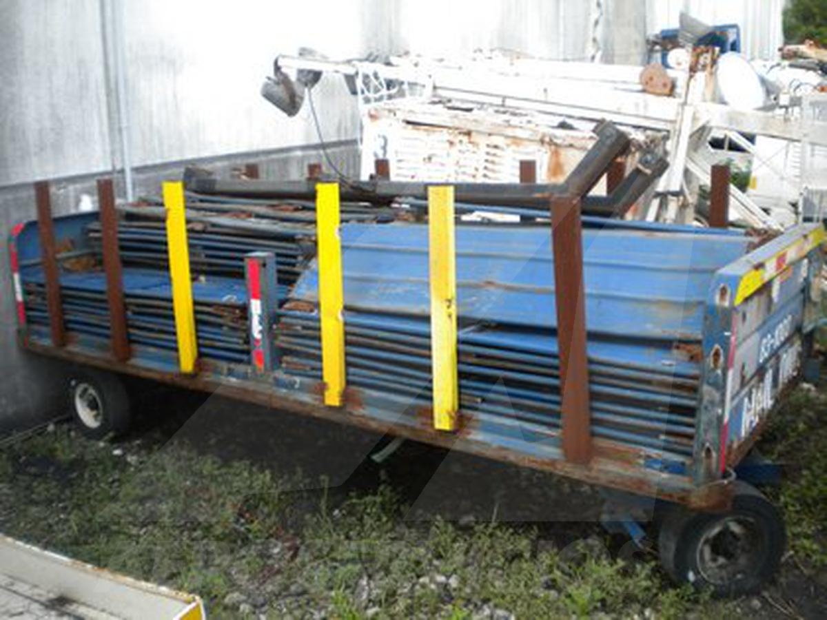 Baggage Cart Open - Wasp A01796D