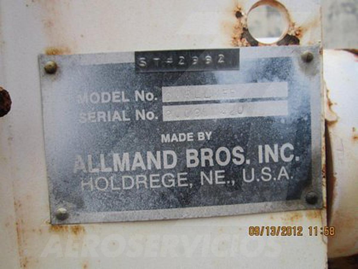 1989 Allmand Bros. Inc. CMRLLM-FE