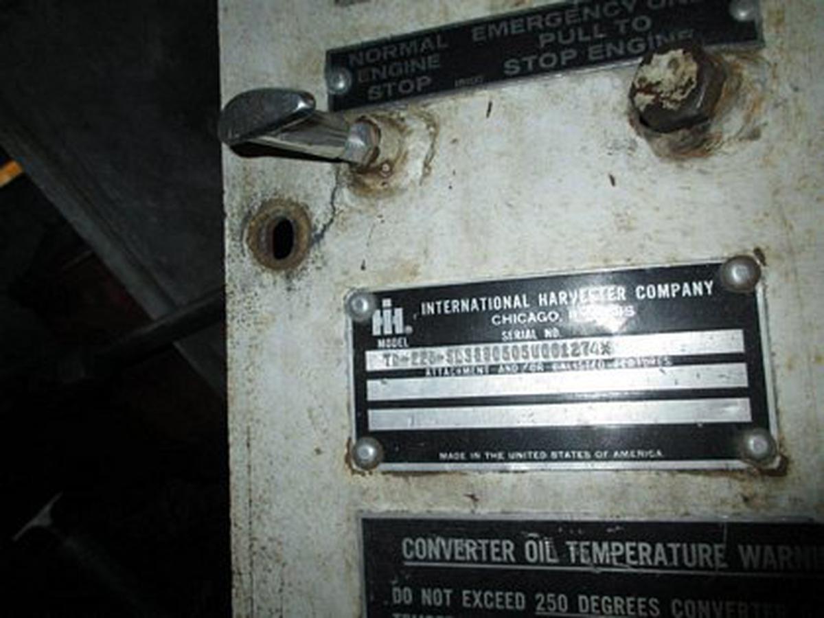 Push Back Tractor Hough-Paymover T-225 SL+ 400Hz GPU Hobart