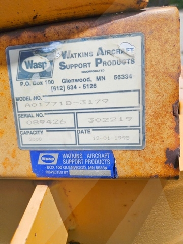 Towable Belt Loader Wasp A01771D-3179