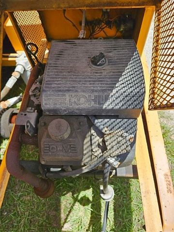 Towable Belt Loader Wasp A01771D-3179