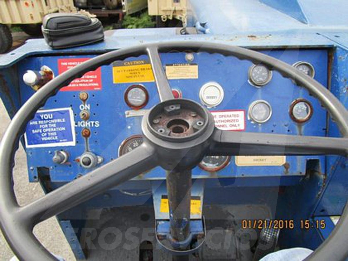 Push Back Tractor Hough-Paymover T-300